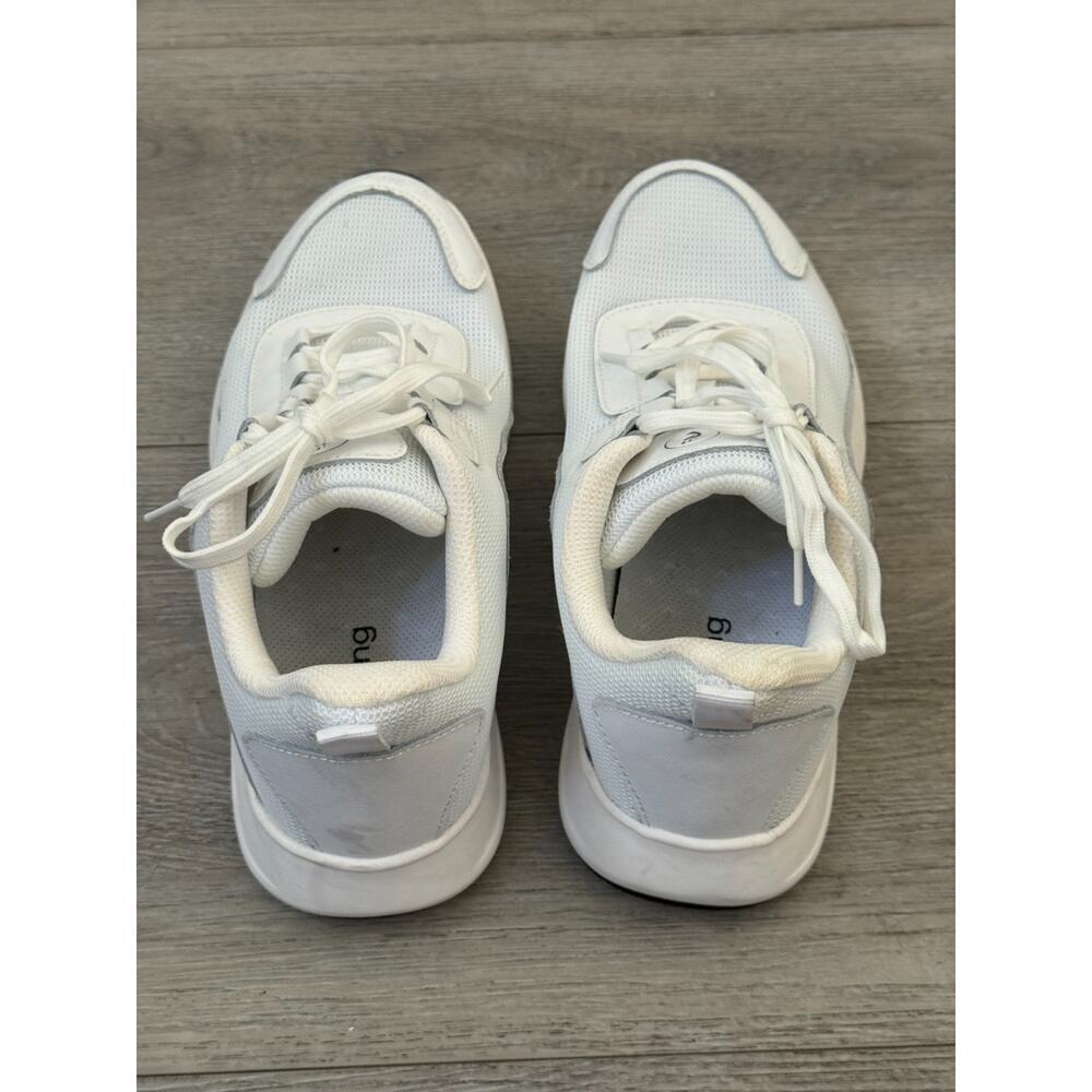 Harmony Grounding Sneakers White Knit Earthing Shoes Women Size 9 - Picture 3 of 8